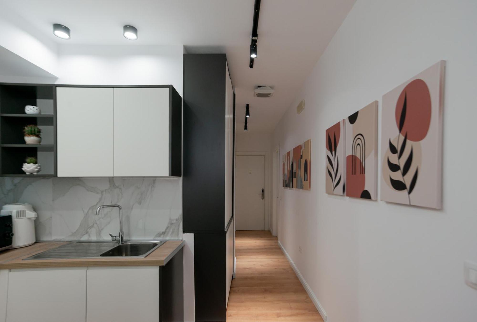 La Gioia Apartment 티라나 외부 사진