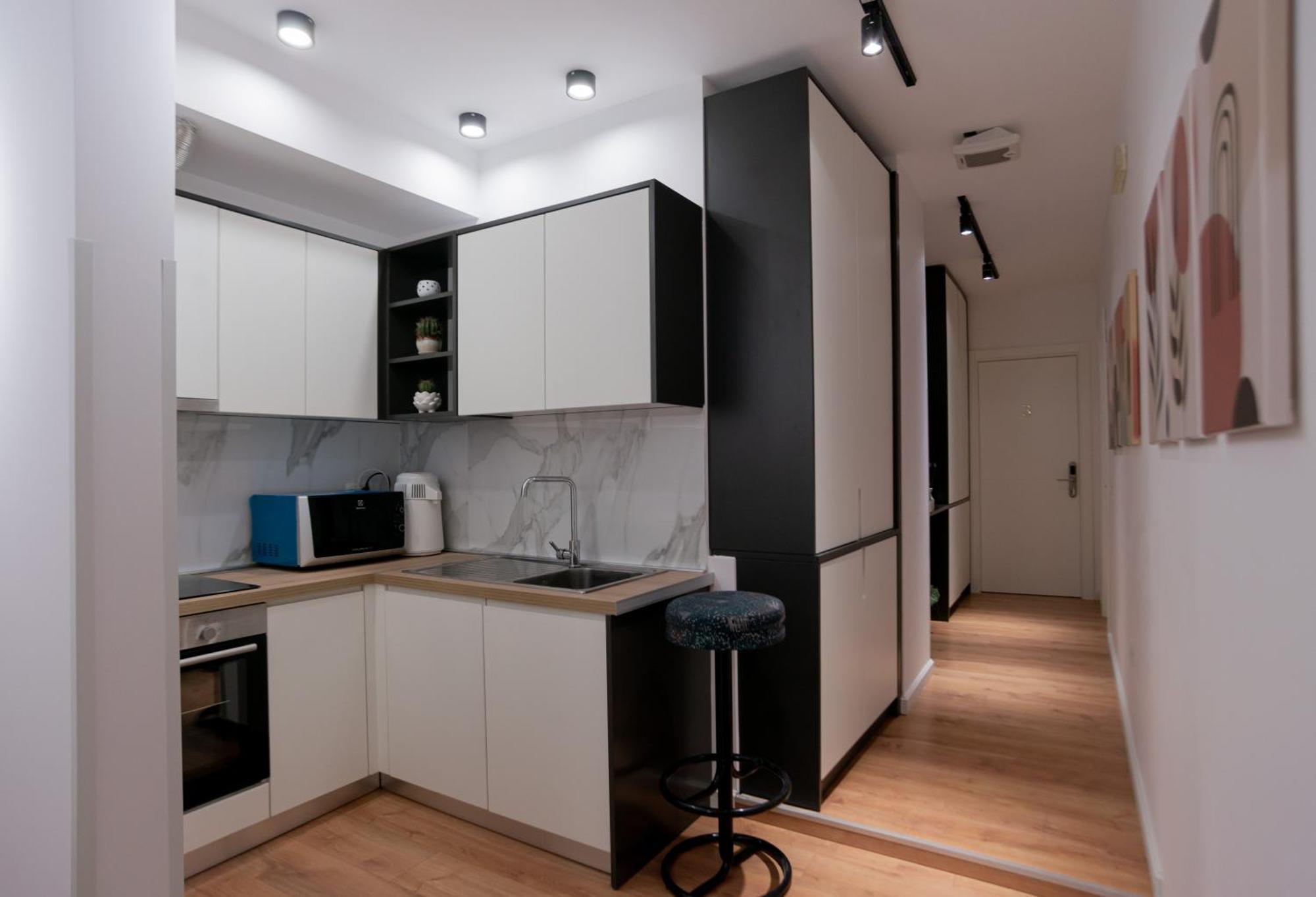 La Gioia Apartment 티라나 외부 사진