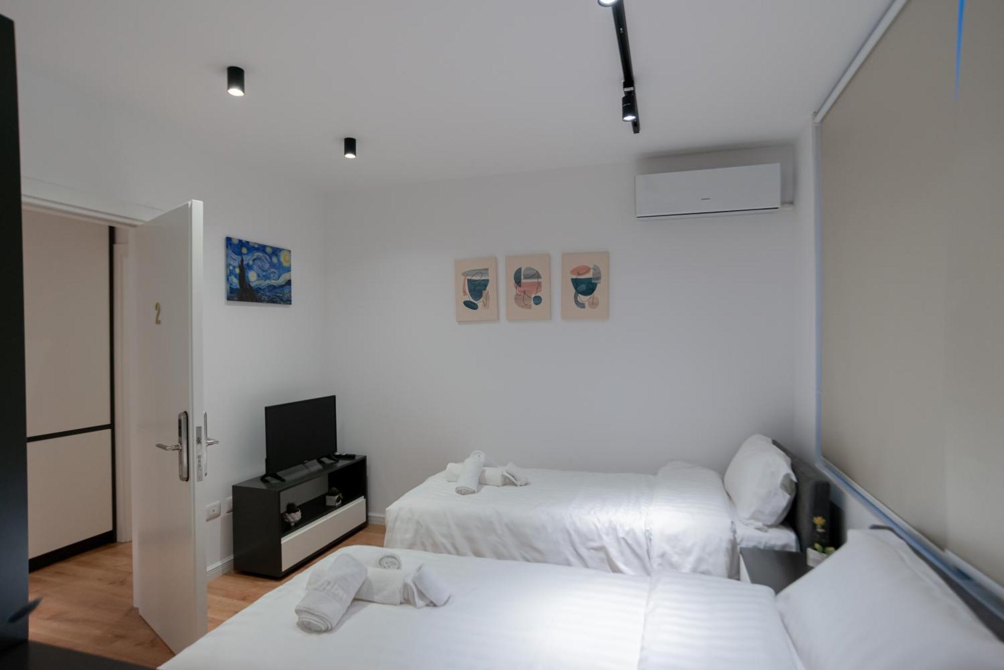 La Gioia Apartment 티라나 외부 사진